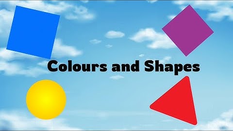 Learn Colours & Shapes with Leo! | Fun Learning Video for Kids