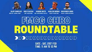 How FMCG CHROs are solving Biz Problems