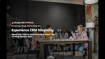 Nonprofit Client Relationship Management (CRM) System