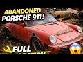 Abandoned Porsche 911 Found in Junkyard 😱 | Full Restoration Transformation