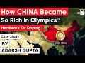 Why is China so successful in winning medals at Olympics? Doping or Sports culture of China?