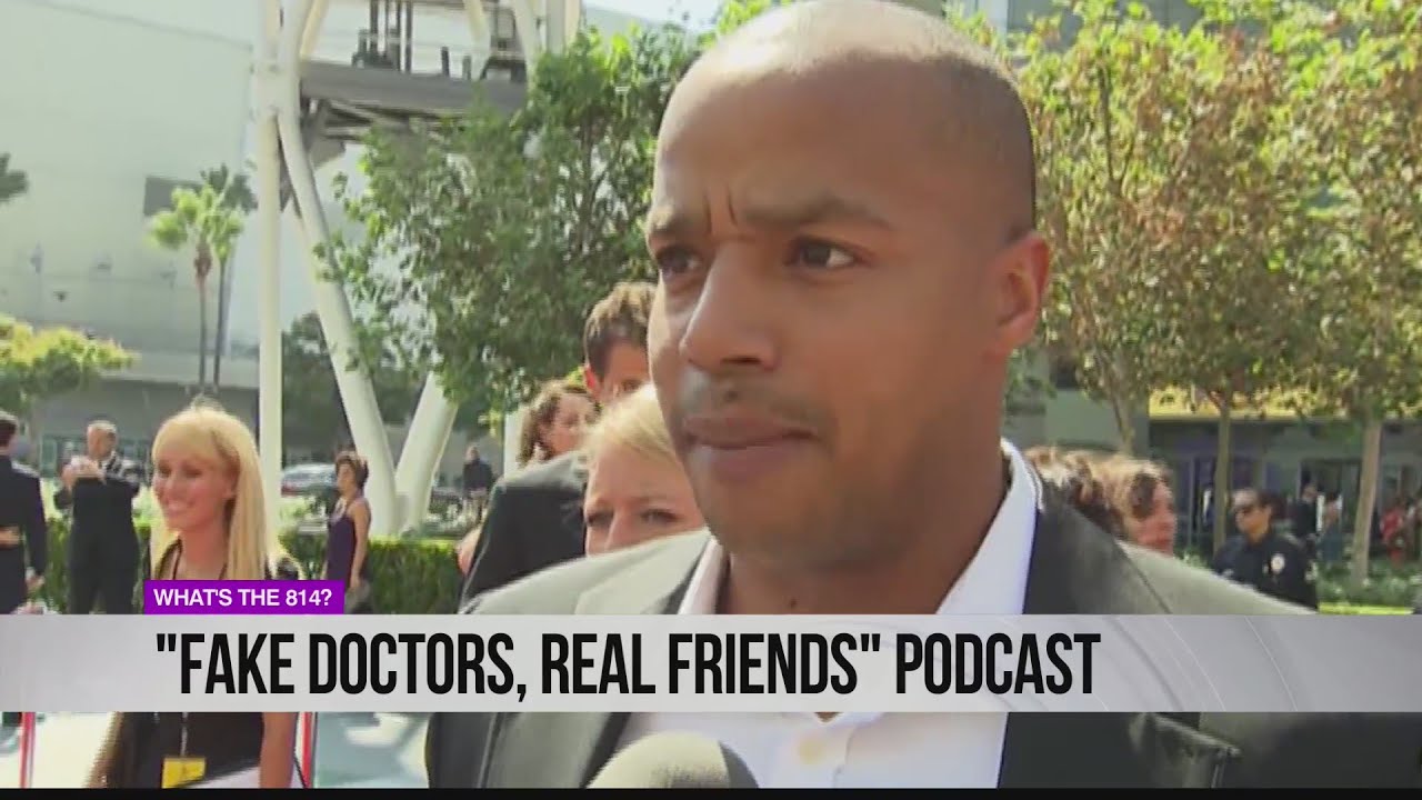 Scrubs podcast "Fake Doctors, Real Friends" YouTube