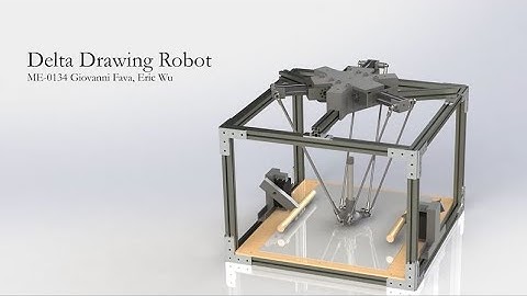 HW3 - Delta Drawing Robot