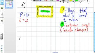 Area on a Geo Board Grade 7 Nelson Chapter 5 02:11:12