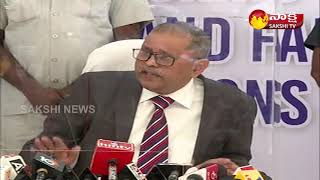 SEC Nimmagadda Ramesh Kumar Press Meet | AP Local Body Election Notification | Sakshi TV