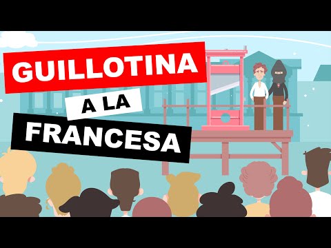 💀HISTORIA DE LA GUILLOTINA en la REVOLUCIÓN FRANCESA en 3 minutos! | [Infonimados]