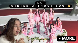 XG Winter Without You MV | HESONOO & X-GENE Perf. BTS | Pajama Party Idol Club Activity Reaction ❤