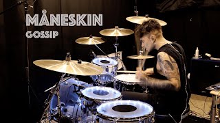 Vignette de la vidéo "MÅNESKIN - GOSSIP (DRUM COVER) - Luca Pegorari"