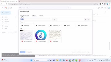 How to insert image in Gmail signature without URL