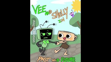 Dandy’s world Vee and Shelly edit