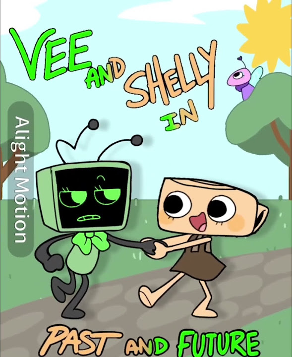 Dandy’s world Vee and Shelly edit - YouTube