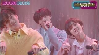 ＜TEAM S＞「Hug Hug Hug」（MUSICGLOBE ～Next Phase～#2） パフォーマンスパート