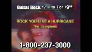 Time Life Guitar Rock Classics Commercial - CD - VHS - TV