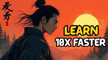 Shuhari: The Ancient Technique to Learn Anything 10x Faster
