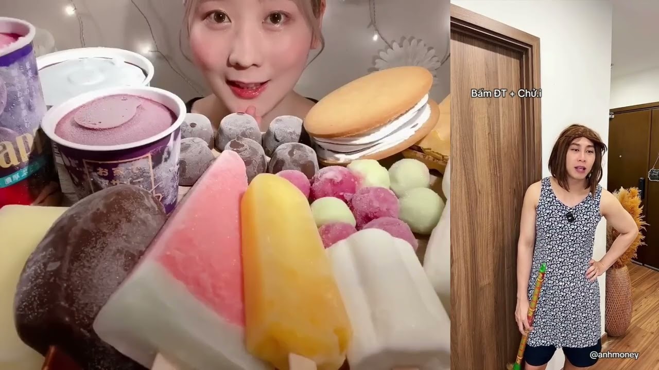 Video Ngắn (anhmoney) Và Mukbang (MIYU ASMR)