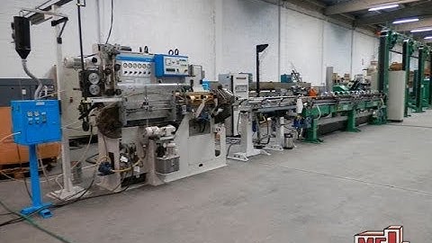MEL Canmaking Machinery - Complete Lines For 3 Pieces Cans Soudronic Mod. VEAW-K 50