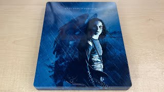 The Crow - 30th Anniversary 4K Ultra HD Blu-ray SteelBook Unboxing