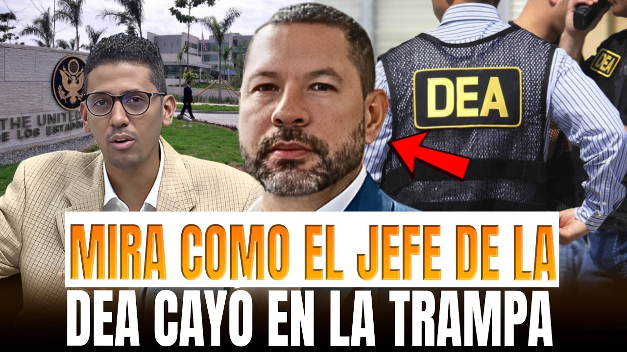 LA OPERACIÓN ENCUBIERTA EN EL SUPERMERCADO DE RD QUE HUNDIÓ AL JEFE DE LA DEA 😱