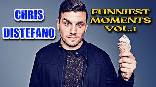 Chris Distefano | Funniest Podcast Moments Vol.1 (Whiskey Ginger, TFATK, TigerBelly, Past Weekend)