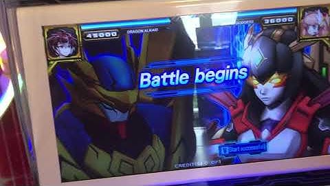 Hero of robots Galaxy Epoch Ver 2 Team Awesomeness Vs. Team Mighty round 18