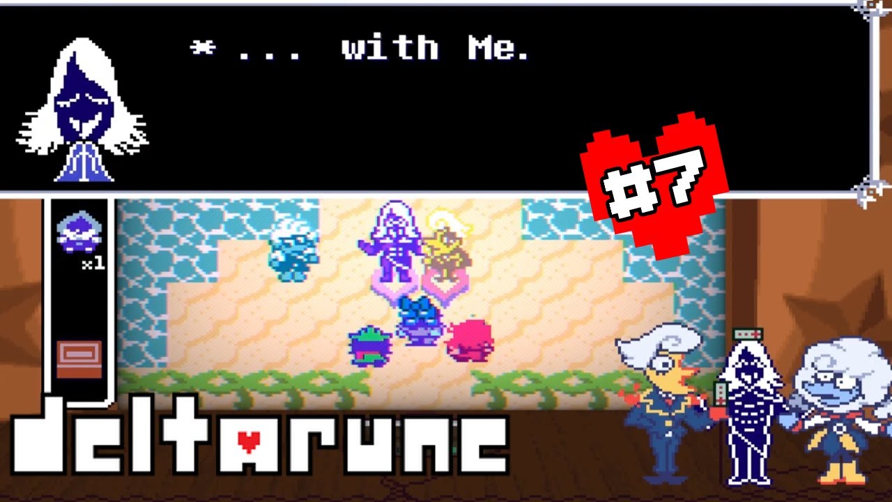 Deltarune #7 || The Most Powerful Polycule [VOD]