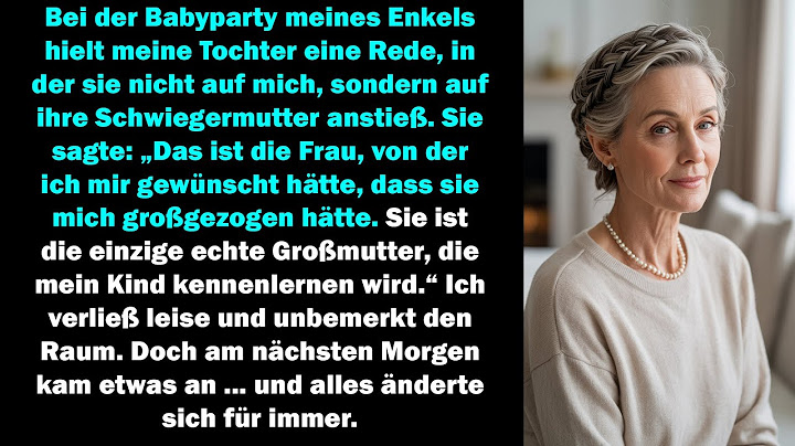Sie ehrte ihre Schwiegermutter statt mich doch am nächsten Morgen änderte sich alles…