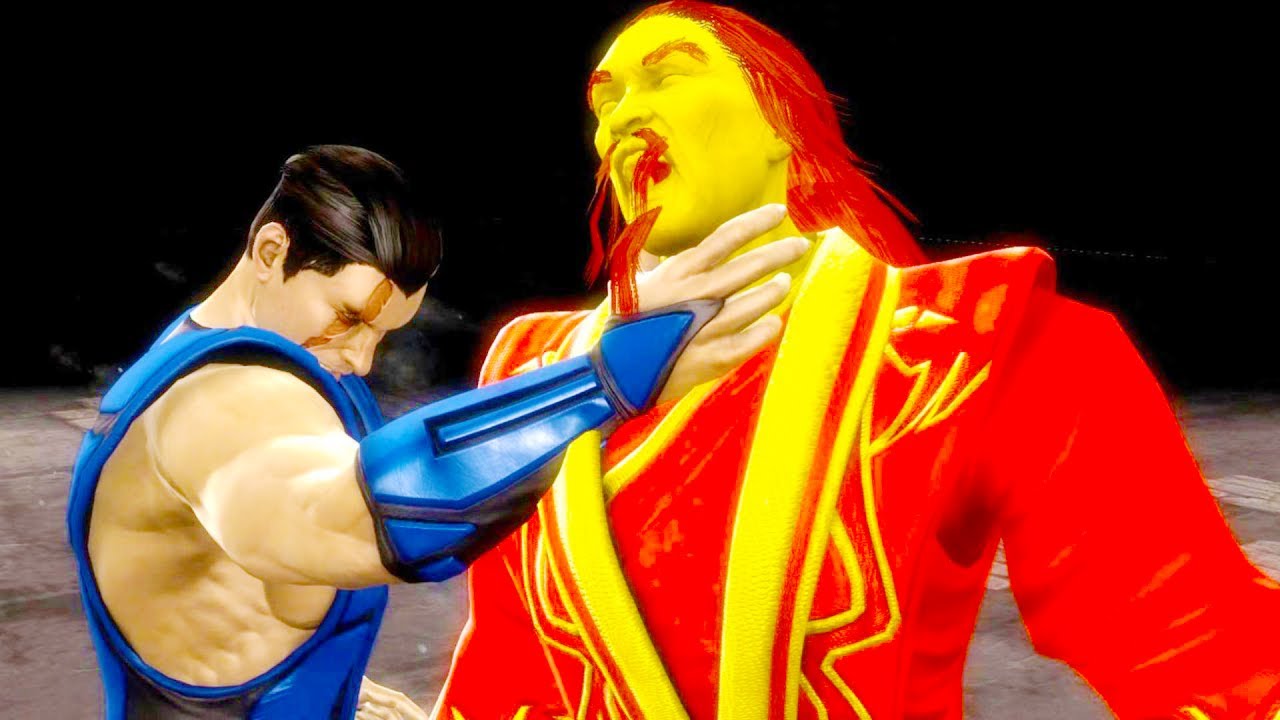 Mortal Kombat 9 - All Fatalities & X-rays on Shang Tsung Costume 2 4K Ultra  HD Gameplay Mods 