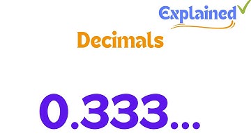 Converting Repeating Decimals to Fractions: 0.333... as an Example