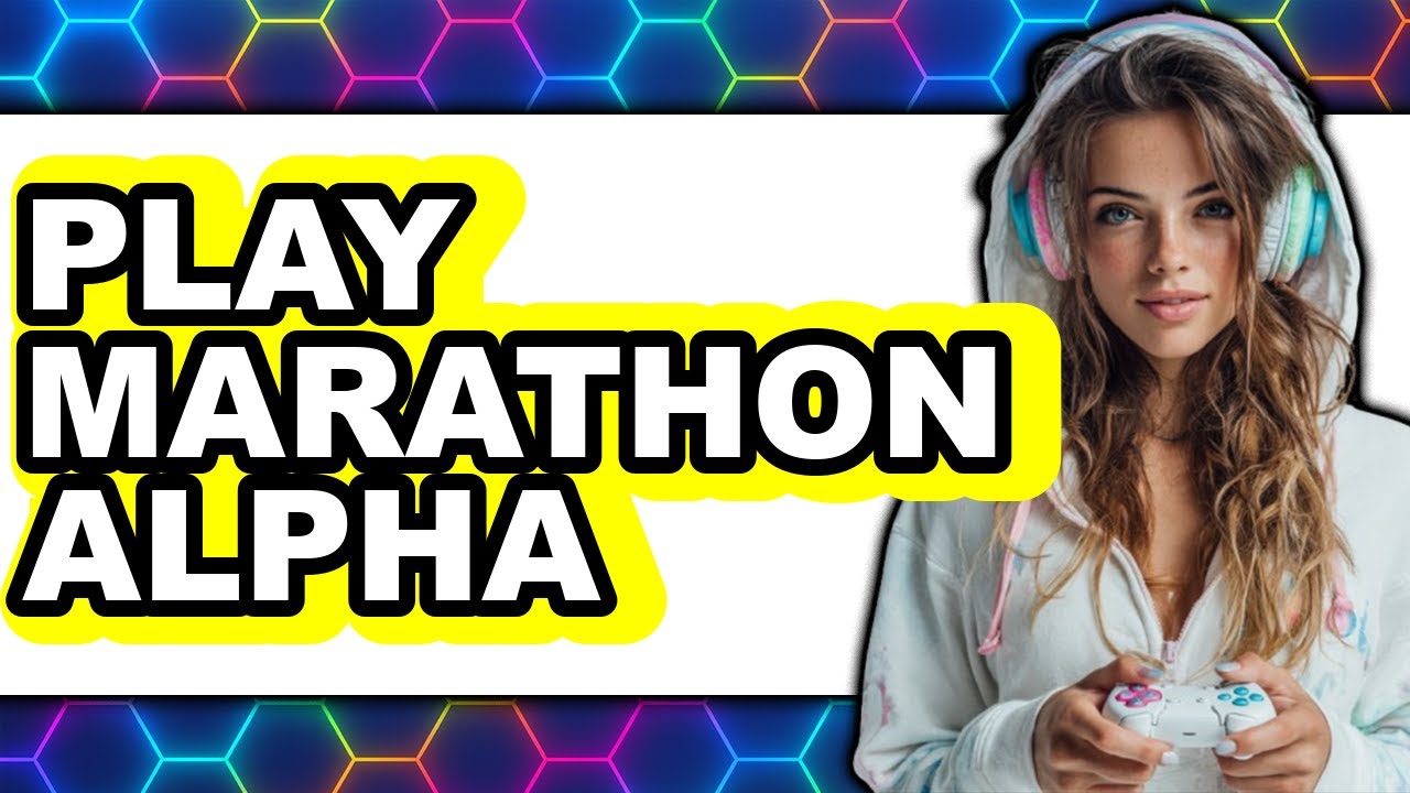 How to Play Marathon Alpha 2025 - Easy Guide - YouTube