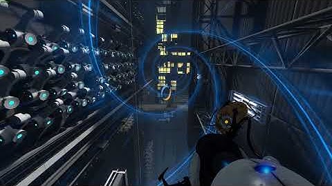 Portals 2 WalkThrough Part 4 With Ending Credits & Final Scene