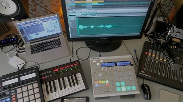 NI MASCHINE: Producing with Logic Pro Multi-Output Plug Ins