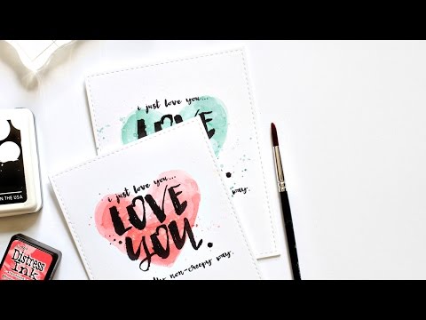 Easy Backgrounds For Bold Sentiments