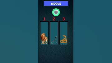 Can You Escape the Right Door? 🧠 Only Genius Can Solve This Riddle! #shorts