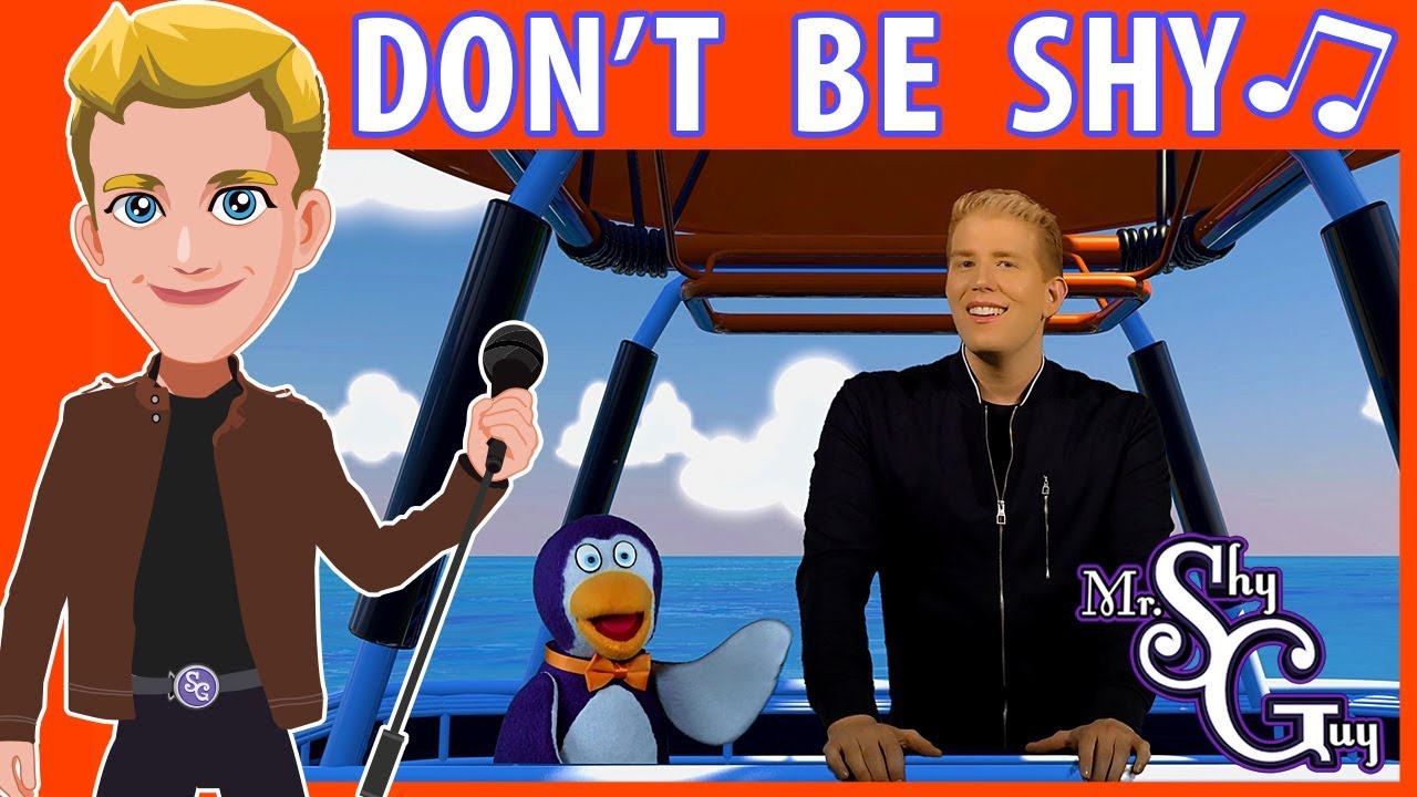 Songs for Kids and Children | Don’t Be Shy Music Video By Mr. ShyGuy
