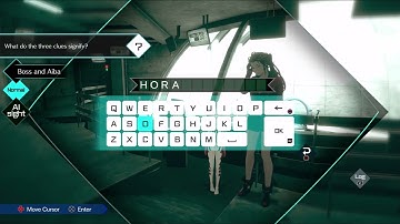 What do the three clues signify? Correct Answer | AI The Somnium Files nirvanA Initiative