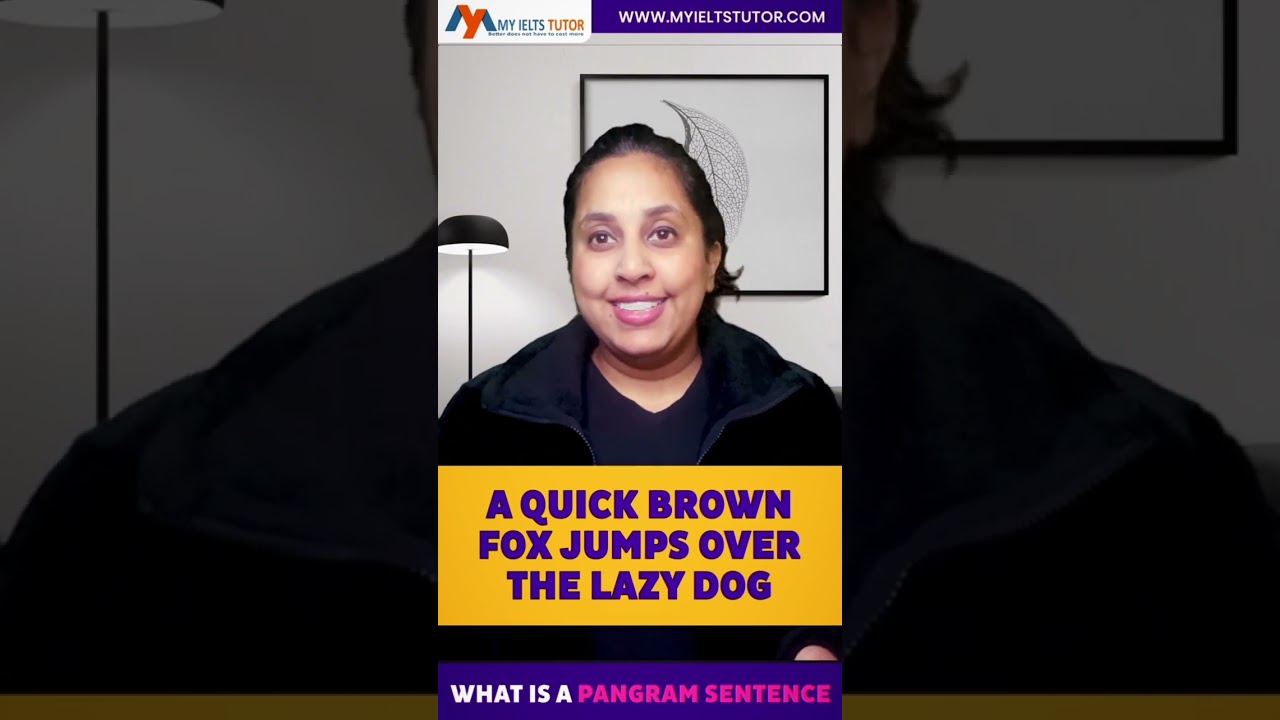 The Quick Brown Fox Jumps Over the Lazy Dog: Unveiling the Secrets of this Famous Pangram