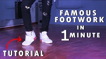 Dance Course ( डांस कोर्स ) Day 6  | सीखिए Famous Footwork Easy & Simple Hip Hop