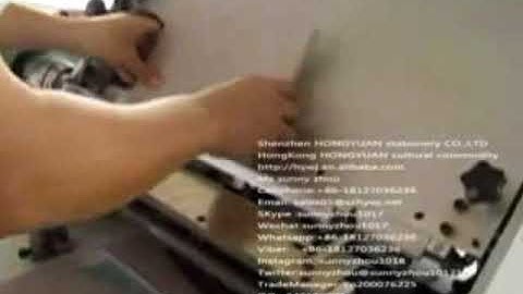 metal single steel spiral wire forming and binding machine for book