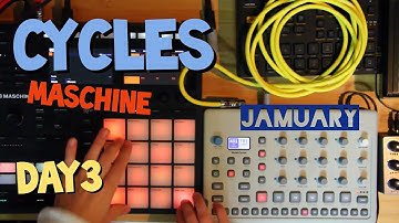 Elektron model cycles JAM with maschine mk3 #jamuary2021 day3 03/01/21/22:49