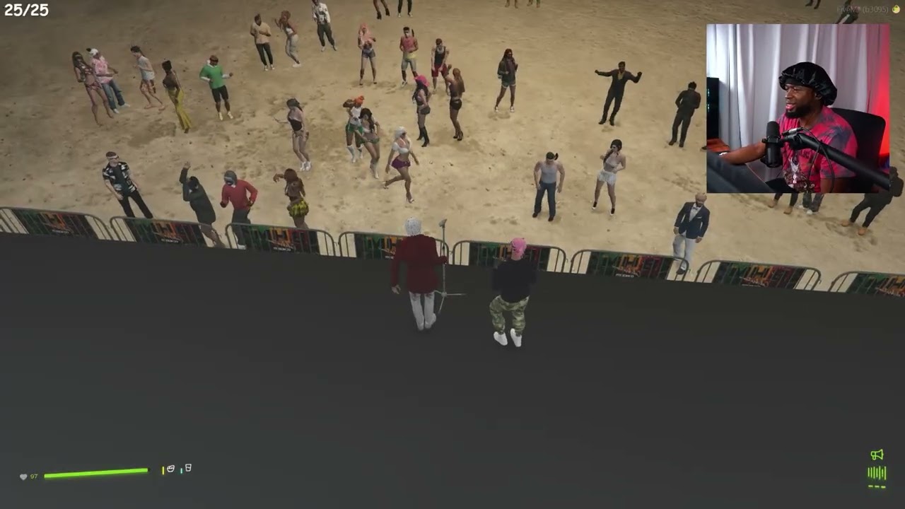 Zolo's Full Performance At The Black History Month Concert. | Prodigy 2.0 RP