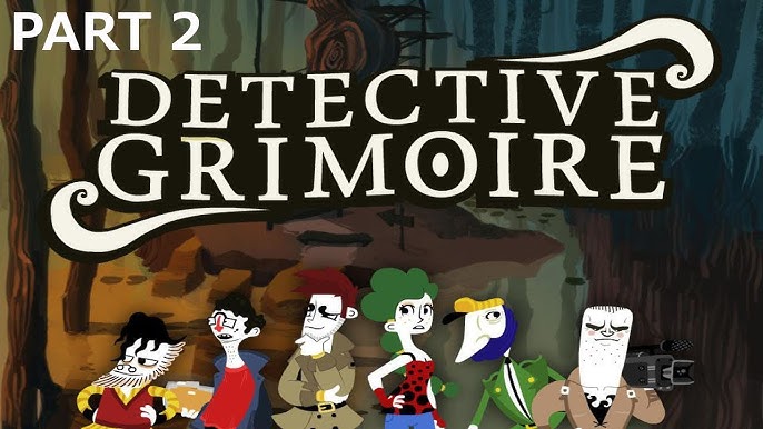 Save 80% on Detective Grimoire on Steam