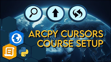Mastering ArcPy SearchCursor, InsertCursor, and UpdateCursor with ArcGIS Pro | Course Setup