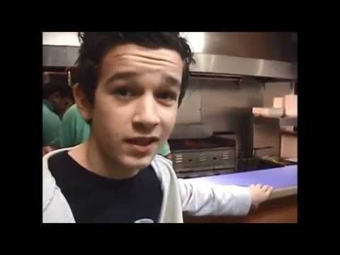 Young Matty Healy - "Motion City Rock My Socks"