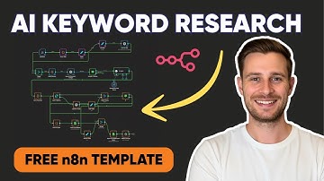 how i built an ai seo keyword research automation in n8n (free template)