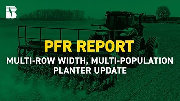 Multi-Row Width, Multi-Hybrid Planter Update | Beck