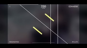 [Phigros] CHAPTER 8 FINAL BOSS FIRST TRY (DISTORTED FATE - IN 15)