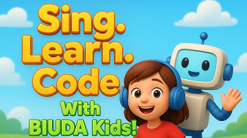 🎵 Sing  Learn  Code  🐝  Tech Songs & Fun Learning with Biuda Kids! 💻🎶