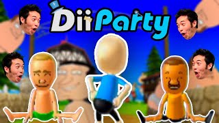 cursed wii party is crazy! (DII PARTY MOD)