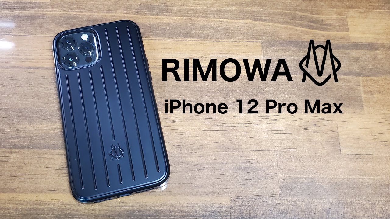 【RIMOWA】ポリカーボネート製iPhoneケース[開封→装着] - YouTube