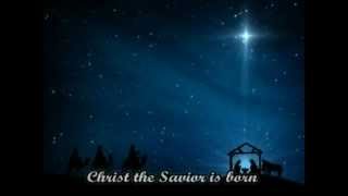 Silent Night - Casting Crowns with lyrics chords
